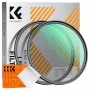 Zestaw filtrów 2w1 K&F Concept Black Diffusion 1/4 i 1/8, 67 mm (SKU.1714V1)