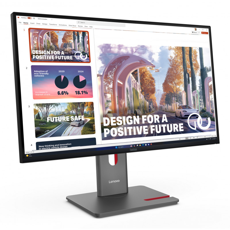 Monitor Lenovo ThinkVision P27QD-40 27'' z MC60