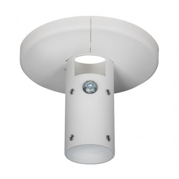 Stały uchwyt sufitowy B-Tech SYSTEM V do rur 38 mm, biały (BT5920/W)