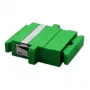 Adapter światłowodowy Qoltec SC/APC, Duplex, jednomodowy (54143)