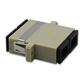 Adapter światłowodowy Qoltec SC/UPC, Duplex, wielomodowy (54141)