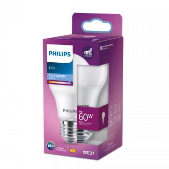 Żarówka LED Philips A60 E27 60W
