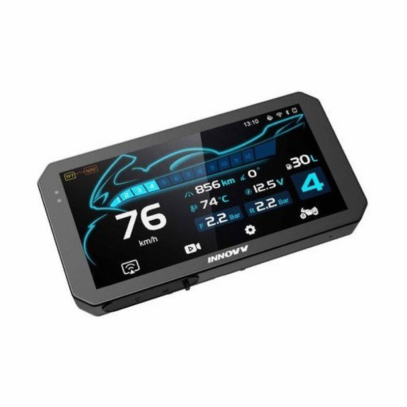 INNOVV N3 Uniwersalny szybkozłączny inteligentny wyświetlacz motocyklowy z CarPlay, kamerami i TPMS