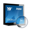 iiyama ProLite T1932MSC-B2X 19 inch (48,3 cm) monitor dotykowy pojemnościowy projekcyjny 10-punktowy, 5:4, 1280x1024, DVI, VGA, czarny