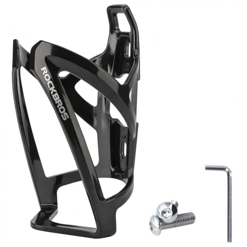 Rockbros FK338 Uchwyt na bidon rowerowy - Czarny
