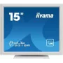 iiyama ProLite T1531SR-W3 15 inch (38,1 cm) Monitor dotykowy rezystancyjny, 4:3, 1024x768, DVI, biały