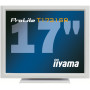 iiyama ProLite T1731SR-W1 17 inch (43,2 cm) Monitor dotykowy rezystancyjny, 5:4, 1280x1024, DVI, biały