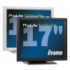 iiyama ProLite T1731SR-W1 17 inch (43,2 cm) Monitor dotykowy rezystancyjny, 5:4, 1280x1024, DVI, biały