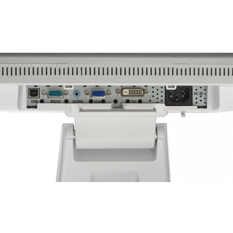 iiyama ProLite T1731SR-W1 17 inch (43,2 cm) Monitor dotykowy rezystancyjny, 5:4, 1280x1024, DVI, biały