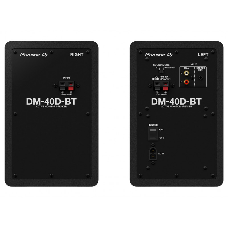 Głośnik Pioneer DM-40D-BT 2-drożny czarny przewodowy i bezprzewodowy 38 W