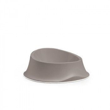 Miska Stefanplast Chic 0,65 l 22x22x8,6 cm jasnoszara