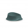 Miska Stefanplast Chic 0,65 l 22x22x8,6 cm jasnozielona