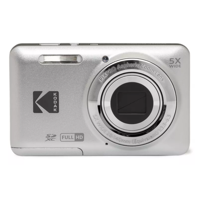 Aparat cyfrowy Kodak FZ55, srebrny
