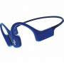 Słuchawki Shokz Open Swim typu open-ear, niebieskie