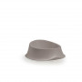 Stefanplast Miseczka dla zwierząt Chic 0,35 l 18x18x7 cm jasnoszara