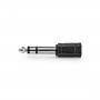 Adapter audio Nedis, 6,35 mm