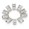 Wtyki modularne UGREEN CAT6 FTP RJ45 10 szt.
