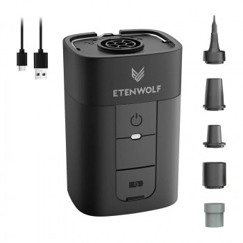 Etenwolf AIR 5 5200mAh Elektryczna Pompa (Czarny)