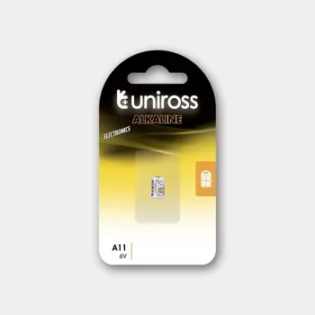 Bateria alkaliczna Uniross A11, 1 szt.