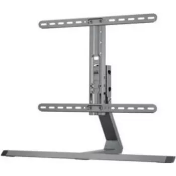 Hagor HA Tablestand L Podstawa biurkowa do wyświetlaczy LCD 55-75 inch, VESA do 600 x 400 mm, Srebrny