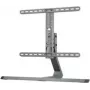 Hagor HA Tablestand L Podstawa biurkowa do wyświetlaczy LCD 55-75 inch, VESA do 600 x 400 mm, Srebrny
