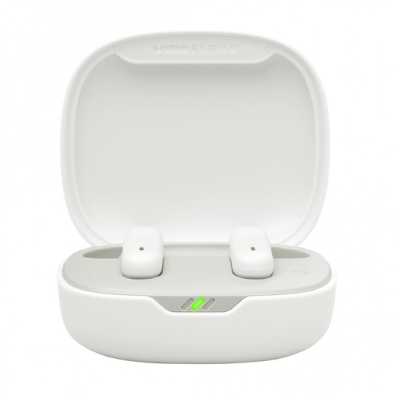 Słuchawki douszne JBL Vibe Flex 2, białe