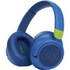 Słuchawki nauszne JBL Junior 460NC Niebieski