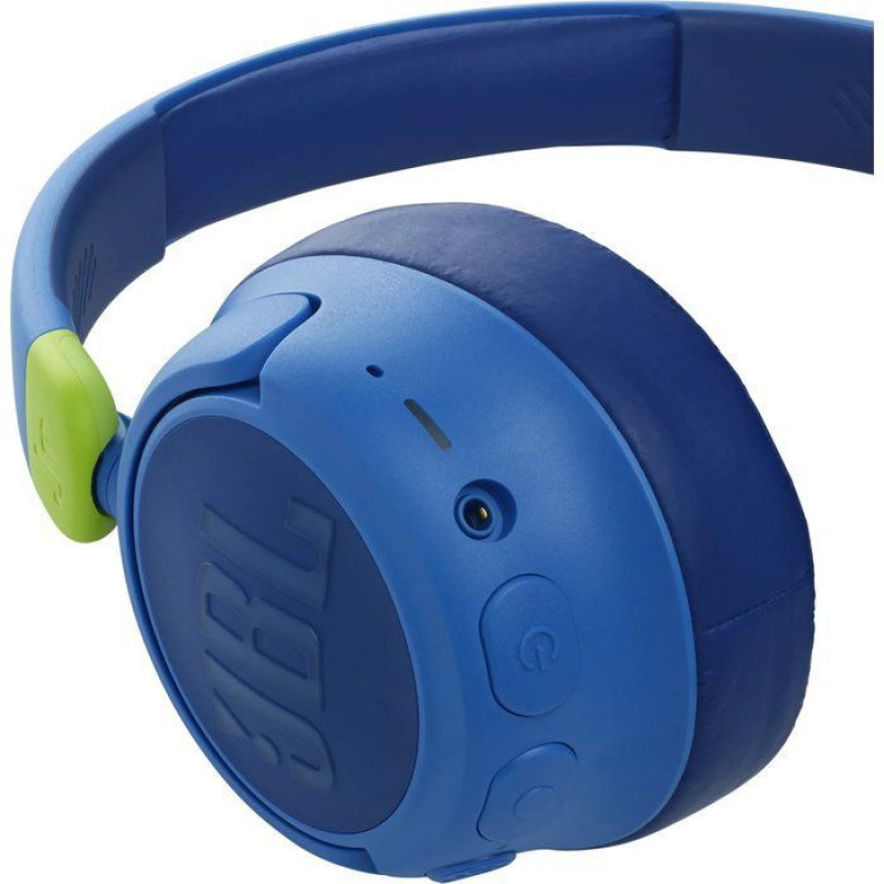 Słuchawki nauszne JBL Junior 460NC Niebieski