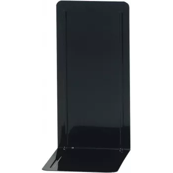 Podpórka do rejestru WEDO (szer.)140 x (gł.)120 x (wys.)240 mm, czarna, wykonana z metalu, powlekana tworzywem sztucznym - 2 sztuki