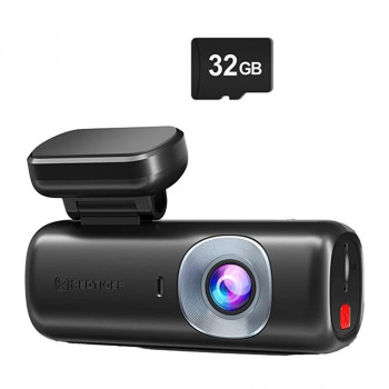 REDTIGER F9 Lite 4K Wideorejestrator, 32GB