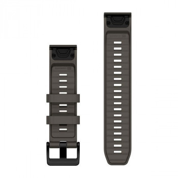 Paski do zegarka Garmin QuickFit 22, silikonowy Pebble szary [010-14559-00]