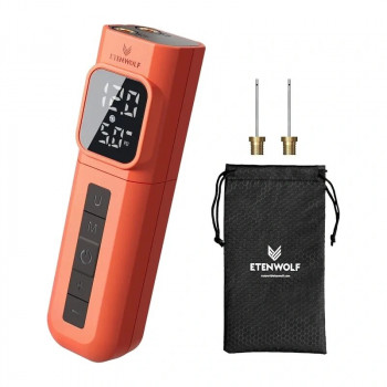 Etenwolf P200 2600mAh elektryczna pompka (pomarańczowa)