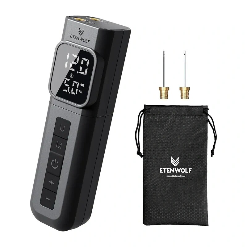 Etenwolf P200 2600mAh elektryczna pompka (czarna)