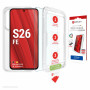 DISPLEX Real Glass MM+Case szkło ochronne z etui do Samsung Galaxy S26 FE (02343)