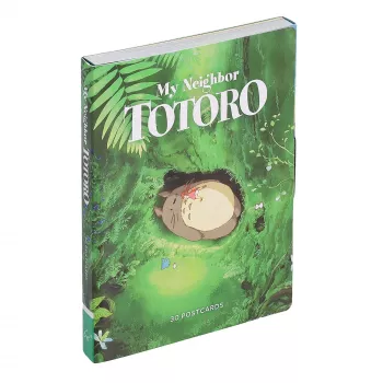 Zestaw pocztówek Studio Ghibli – Mój sąsiad Totoro (30 szt.)