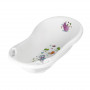Wanna dla niemowląt Keeeper Baby 84cm z korkiem Maria Rainbow 84x49x29cm biała