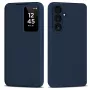 Etui Tech-Protect Smart Wallet dla Samsung Galaxy S26 FE, granatowy