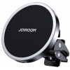 Uchwyt samochodowy magnetyczny Joyroom JR-ZS240 z ładowarką bezprzewodową Qi 15W, MagSafe