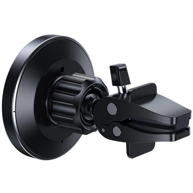Uchwyt samochodowy magnetyczny Joyroom JR-ZS240 z ładowarką bezprzewodową Qi 15W, MagSafe