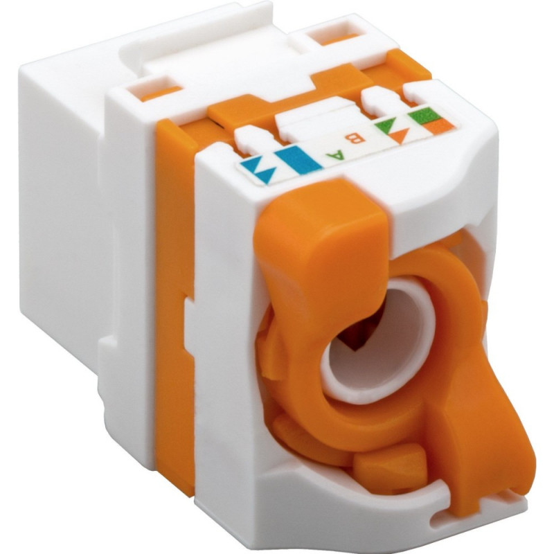 Moduł Keystone Techly 028573 RJ45 UTP Cat6, samozaciskowy, do PoE