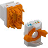 Moduł Keystone Techly 028573 RJ45 UTP Cat6, samozaciskowy, do PoE