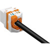 Moduł Keystone Techly 028573 RJ45 UTP Cat6, samozaciskowy, do PoE