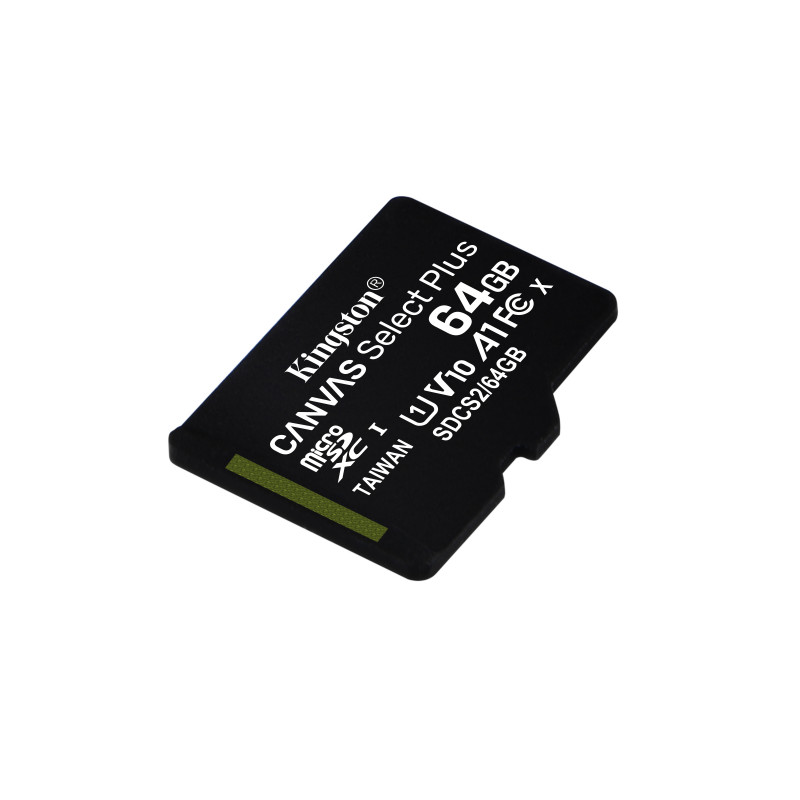 Karta pamięci Kingston microSDXC 64 GB, UHS-I (SDCS2/64GBSP)