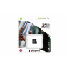 Karta pamięci Kingston microSDXC 64 GB, UHS-I (SDCS2/64GBSP)