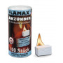 Kostki rozpałkowe parafinowe Flamax, 100 szt. (1318116)