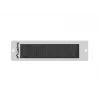 Panel szczotkowy Lanberg do szafy rack 10 inch, szary (AK-1104-S)