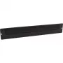 Przepust szczotkowy Getfort do szaf wiszących rack, 340 mm, czarny