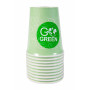 Gogreen Go Green przyjazne dla środowiska kubki 350 ml, 10 szt.