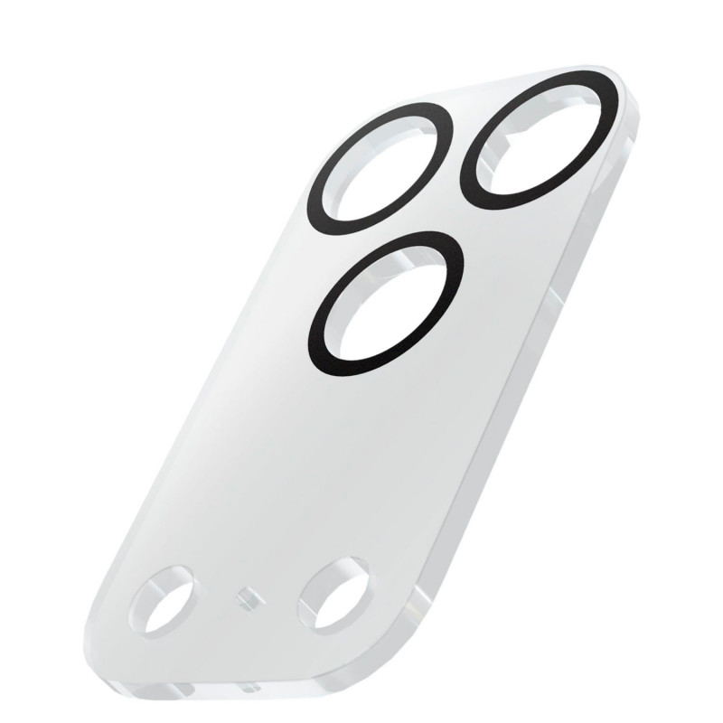 Cellularline ochrona obiektywu aparatu do iPhone 18 Pro, przezroczysta