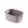 Kosz Curver Softex S 4 l, 26,4x19,4x11,1 cm, szaro-brązowy